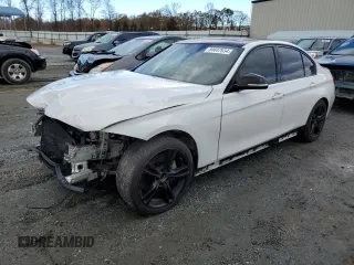 2017 BMW 3 Series 340i with VIN WBA8B3G54HNU35356, listed as a Copart auction lot 84647654 with Not Provided miles and Salvage Title. Bid and sale history available at carsss.com. Image 1.