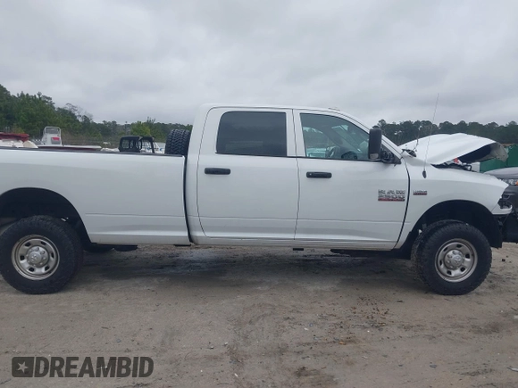 2018 Ram 2500 Tradesman with VIN 3C6UR5HJ8JG359506, listed as a IAAI auction lot 41588764 with 80,245 mi miles and . Bid and sale history available at DreamBid. Image 13.