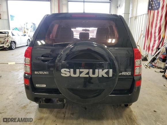 2011 Suzuki Grand Vitara with VIN JS3TE0D13B4100088, listed as a Copart auction lot 81824684 with 125,222 mi miles and Non Repairable. Bid and sale history available at carsss.com. Image 6.
