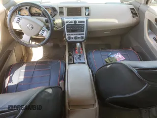 2005 Nissan Murano SL z VIN JN8AZ08T45W318494, wystawiony jako Copart lot #57463815 z przebiegiem 171 224 mil mil oraz Czysty tytuł • Clean title. Historia ofert i sprzedaży dostępna na DreamBid. Obrazek 8.