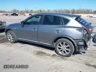 2017 Infiniti QX50 with VIN JN1BJ0RP6HM390308, listed as a IAAI auction lot 41626571 with 66,475 mi miles. Bid and sale history available at carsss.com. Image 15.