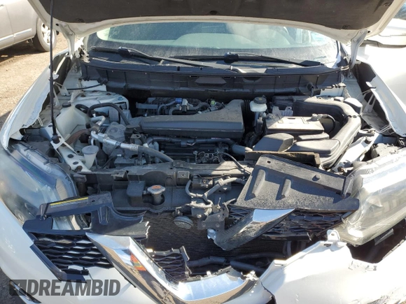 2014 Nissan Rogue SV with VIN 5N1AT2MTXEC828439, listed as a Copart auction lot 49144705 with 171,293 mi miles and Salvage Title. Bid and sale history available at carsss.com. Image 12.