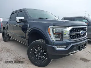 2021 Ford F-150 XL z VIN 1FTFW1ED2MFC52247, wystawiony jako IAAI lot #42212484 z przebiegiem 82 549 mil mil oraz . Historia ofert i sprzedaży dostępna na DreamBid. Obrazek 1.
