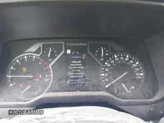 2023 Toyota Tundra with VIN 5TFKB5GDXPX002218, listed as a IAAI auction lot 41932719 with 71,335 mi miles and . Bid and sale history available at DreamBid. Image 7.