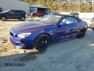 2015 BMW M6 z VIN WBSLZ9C51FD651422, wystawiony jako Copart lot #84006624 z przebiegiem Nie podano mil oraz Szkoda całkowita • Salvage title. Historia ofert i sprzedaży dostępna na DreamBid. Obrazek 1.