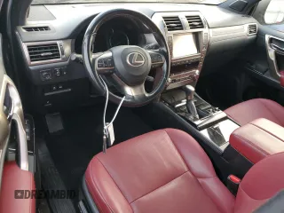 2021 Lexus GX with VIN JTJBM7BX5M5272419, listed as a Copart auction lot 78265354 with 64,442 mi miles and Salvage Title. Bid and sale history available at carsss.com. Image 8.