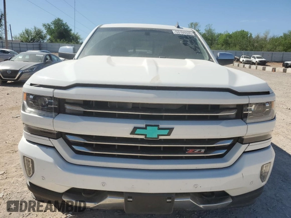 2016 Chevrolet Silverado 1500 LTZ with VIN 3GCUKSECXGG382568, listed as a Copart auction lot 53109335 with 125,163 mi miles and Clean Title. Bid and sale history available at DreamBid. Image 5.