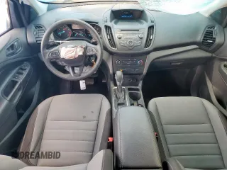 2018 Ford Escape S with VIN 1FMCU0F72JUB42488, listed as a Copart auction lot 63641845 with 80,184 mi miles and Salvage title. Bid and sale history available at DreamBid. Image 8.
