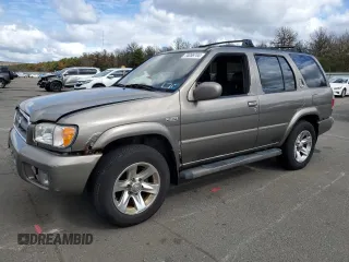 2004 Nissan Pathfinder SE with VIN JN8DR09Y34W913634, listed as a Copart auction lot 74056744 with 119,073 mi miles and Non repairable. Bid and sale history available at DreamBid. Image 1.