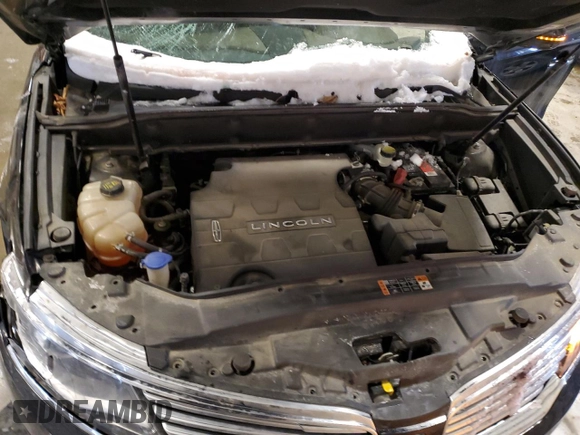 2016 Lincoln MKX Reserve with VIN 2LMTJ8LRXGBL38078, listed as a Copart auction lot 45112435 with 132,125 mi miles and Clean Title. Bid and sale history available at carsss.com. Image 11.