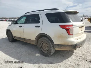 2014 Ford Explorer with VIN 1FM5K7B85EGA20914, listed as a Copart auction lot 48996485 with 186,170 mi miles and Salvage Title. Bid and sale history available at DreamBid. Image 2.