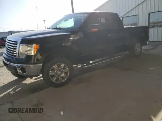 2011 Ford F-150 XL with VIN 1FTEX1CM5BFC87101, listed as a Copart auction lot 49824695 with 125,780 mi miles and Salvage Title. Bid and sale history available at carsss.com. Image 1.