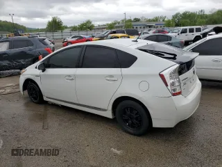 2010 Toyota Prius II with VIN JTDKN3DU6A0242642, listed as a Copart auction lot 48406435 with Not Provided miles and Non Repairable. Bid and sale history available at DreamBid. Image 2.