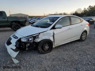 2017 Hyundai Accent SE with VIN KMHCT4AE0HU224228, listed as a Copart auction lot 47769335 with 182,917 mi miles and Salvage Title. Bid and sale history available at carsss.com. Image 1.