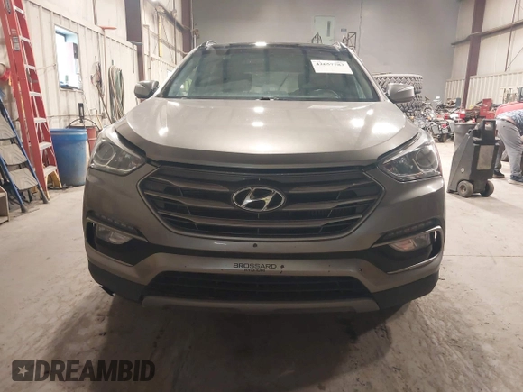2017 Hyundai Santa Fe 2.0T with VIN 5XYZUDLA4HG424259, listed as a IAAI auction lot 42657783 with 213,040 mi miles and . Bid and sale history available at DreamBid. Image 12.
