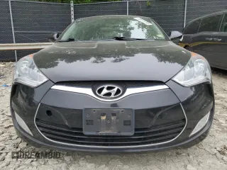 2012 Hyundai Veloster w/Black Int with VIN KMHTC6AD5CU065525, listed as a Copart auction lot 56415785 with 100,151 mi miles and Salvage title. Bid and sale history available at DreamBid. Image 5.