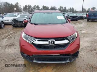 2017 Honda CR-V EX-L with VIN 5J6RW2H84HL050884, listed as a IAAI auction lot 41249064 with 62,386 mi miles. Bid and sale history available at carsss.com. Image 12.