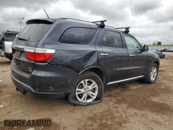 2013 Dodge Durango Crew с VIN 1C4RDJDG0DC602247, выставлен на аукционе Copart как лот 54888795 с пробегом 184 552 миль миль и Списание • Salvage title. История ставок и продаж доступна на DreamBid. Изображение 3.