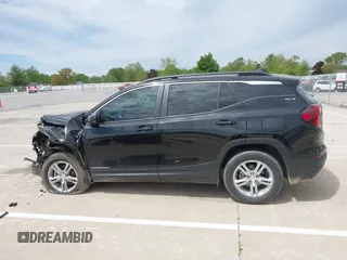 2022 GMC Terrain SLE with VIN 3GKALMEV4NL274386, listed as a IAAI auction lot 42205178 with 88,126 mi miles and . Bid and sale history available at DreamBid. Image 15.