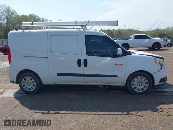 2016 Ram ProMaster City Cargo Tradesman SLT with VIN ZFBERFBT6G6A98986, listed as a IAAI auction lot 41995554 with 159,145 mi miles and . Bid and sale history available at DreamBid. Image 13.