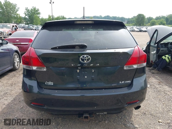 2013 Toyota Venza LE with VIN 4T3BA3BB2DU039910, listed as a IAAI auction lot 42705818 with 122,447 mi miles and . Bid and sale history available at DreamBid. Image 16.