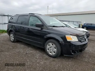 2008 Dodge Grand Caravan SE z VIN 2D8HN44H08R796201, wystawiony jako Copart lot #56981925 z przebiegiem 268 007 mil mil oraz Czysty tytuł • Clean title. Historia ofert i sprzedaży dostępna na DreamBid. Obrazek 4.