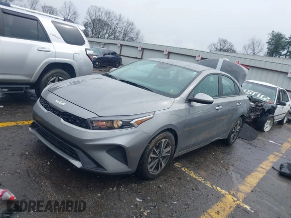 2024 Kia Forte LXS with VIN 3KPF24AD7RE711101, listed as a IAAI auction lot 41764290 with 30,395 mi miles and . Bid and sale history available at DreamBid. Image 2.