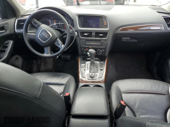 2011 Audi Q5 Premium Plus with VIN WA1LFAFP8BA025063, listed as a Copart auction lot 55087725 with 125,714 mi miles and Salvage title. Bid and sale history available at DreamBid. Image 8.