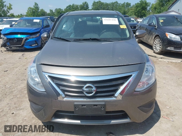 2016 Nissan Versa S with VIN 3N1CN7AP5GL893320, listed as a IAAI auction lot 42685446 with 76,754 mi miles and . Bid and sale history available at DreamBid. Image 12.