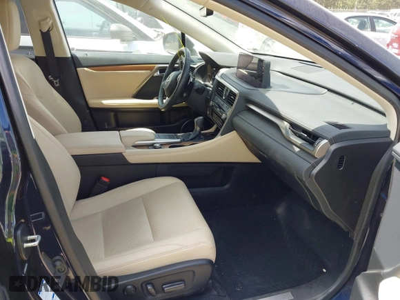 2022 Lexus RX 350 with VIN 2T2HZMDA8NC363464, listed as a IAAI auction lot 42070240 with 34,123 mi miles and . Bid and sale history available at DreamBid. Image 5.
