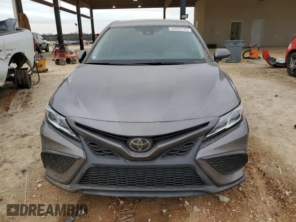 2023 Toyota Camry SE with VIN 4T1G11AK5PU099558, listed as a Copart auction lot 46894195 with 34,680 mi miles and Salvage Title. Bid and sale history available at DreamBid. Image 5.