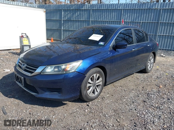 2013 Honda Accord LX z VIN 1HGCR2F32DA120285, wystawiony jako IAAI lot #41892073 z przebiegiem 129 005 mil mil oraz . Historia ofert i sprzedaży dostępna na DreamBid. Obrazek 17.