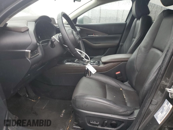 2022 Mazda CX-30 S Premium with VIN 3MVDMBDLXNM445466, listed as a Copart auction lot 51820105 with 65,417 mi miles and Salvage title. Bid and sale history available at DreamBid. Image 7.