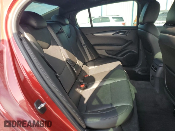2021 Cadillac CT5 Premium Luxury with VIN 1G6DN5RK5M0145158, listed as a Copart auction lot 60147535 with 30,507 mi miles and Salvage title. Bid and sale history available at DreamBid. Image 10.