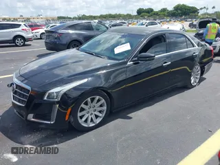 2014 Cadillac CTS RWD with VIN 1G6AP5SX0E0185913, listed as a IAAI auction lot 42685622 with 107,406 mi miles and . Bid and sale history available at DreamBid. Image 17.