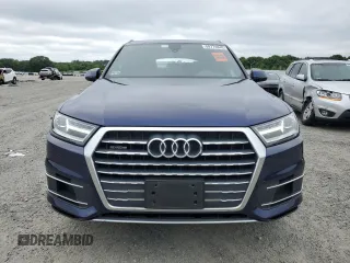 2019 Audi Q7 Premium z VIN WA1AHAF70KD027325, wystawiony jako Copart lot #59774845 z przebiegiem 50 450 mil mil oraz Szkoda całkowita • Salvage title. Historia ofert i sprzedaży dostępna na DreamBid. Obrazek 5.