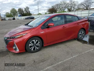 2017 Toyota Prius Plus with VIN JTDKARFP8H3002944, listed as a Copart auction lot 53931505 with 84,809 mi miles and Salvage Title. Bid and sale history available at DreamBid. Image 1.