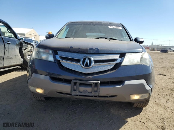 2009 Acura MDX Tech Pkg with VIN 2HNYD28639H528081, listed as a Copart auction lot 44045005 with 154,867 mi miles and Salvage Title. Bid and sale history available at carsss.com. Image 5.