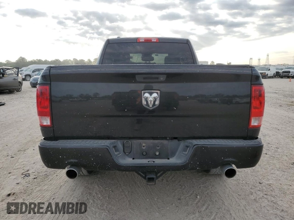 2015 Ram 1500 Express with VIN 1C6RR6FT9FS729099, listed as a Copart auction lot 52547795 with 113,960 mi miles and Clean title. Bid and sale history available at DreamBid. Image 6.