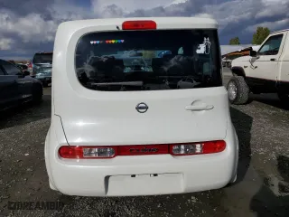 2012 Nissan Cube 1.8 S with VIN JN8AZ2KR9CT251172, listed as a Copart auction lot 77643824 with 0 mi miles and Salvage Title. Bid and sale history available at carsss.com. Image 6.