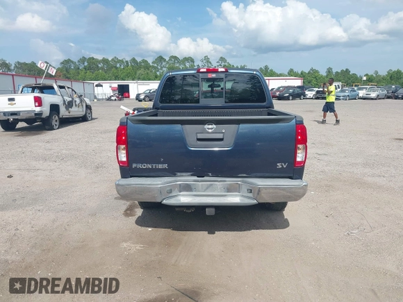 2016 Nissan Frontier S with VIN 1N6AD0ER9GN717118, listed as a IAAI auction lot 42480642 with 148,877 mi miles and . Bid and sale history available at DreamBid. Image 16.