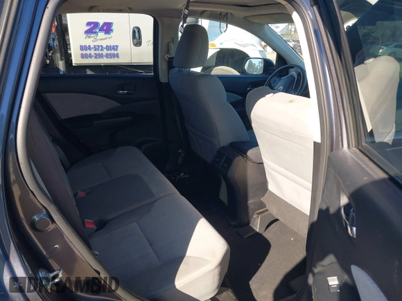 2016 Honda CR-V EX with VIN 5J6RM4H58GL095297, listed as a IAAI auction lot 41386994 with 154,595 mi miles and . Bid and sale history available at DreamBid. Image 8.