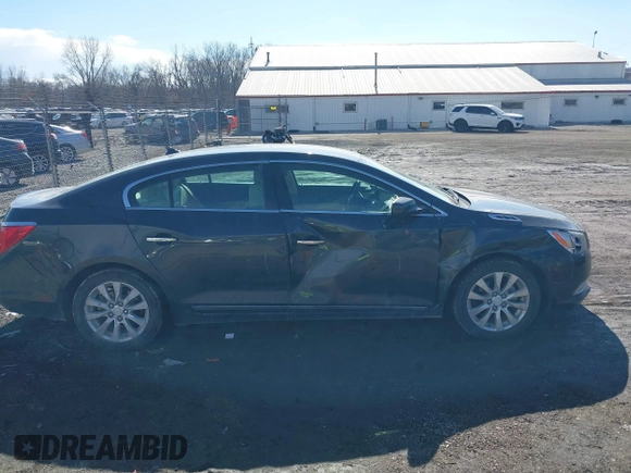 2014 Buick LaCrosse with VIN 1G4GA5GR4EF107825, listed as a IAAI auction lot 41675757 with 137,480 mi miles and . Bid and sale history available at DreamBid. Image 13.
