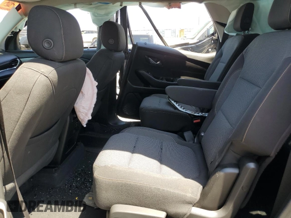 2018 Chevrolet Traverse LT Cloth with VIN 1GNERGKW4JJ197375, listed as a Copart auction lot 57534965 with 74,833 mi miles and Salvage title. Bid and sale history available at DreamBid. Image 11.
