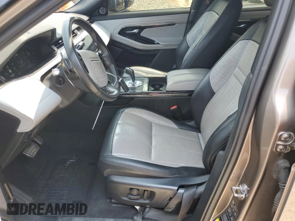 2020 Land Rover Range Rover Evoque R-Dynamic HSE with VIN SALZM2GX3LH077549, listed as a Copart auction lot 59111335 with 126,110 mi miles and Salvage title. Bid and sale history available at DreamBid. Image 7.