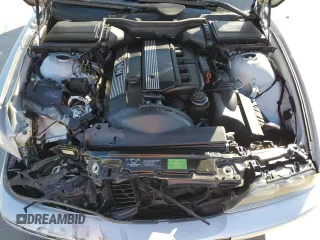 2002 BMW 5 Series 530iA with VIN WBADT63422CH97797, listed as a Copart auction lot 47235655 with 133,286 mi miles and Salvage Title. Bid and sale history available at carsss.com. Image 13.