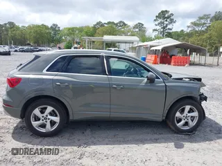 2022 Audi Q3 Premium with VIN WA1AUCF31N1001343, listed as a IAAI auction lot 41961486 with 41,578 mi miles. Bid and sale history available at carsss.com. Image 13.