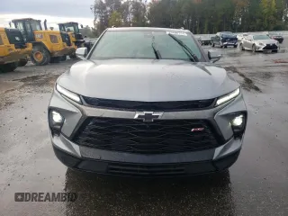 2024 Chevrolet Blazer RS with VIN 3GNKBERS8RS125684, listed as a Copart auction lot 79490124 with 3,833 mi miles and Salvage Title. Bid and sale history available at carsss.com. Image 5.