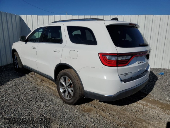 2016 Dodge Durango Limited with VIN 1C4RDHDG1GC346388, listed as a Copart auction lot 46484945 with 168,656 mi miles and Clean Title. Bid and sale history available at carsss.com. Image 2.