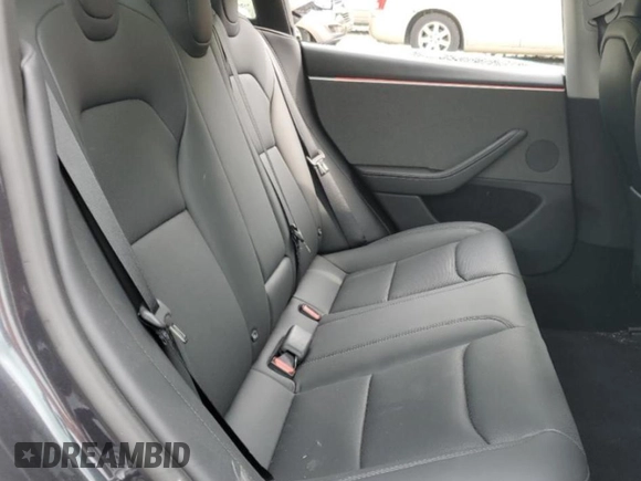 2025 Tesla Model 3 Long Range with VIN 5YJ3E1EAXSF878982, listed as a Copart auction lot 60302315 with 4,312 mi miles and Salvage title. Bid and sale history available at DreamBid. Image 10.